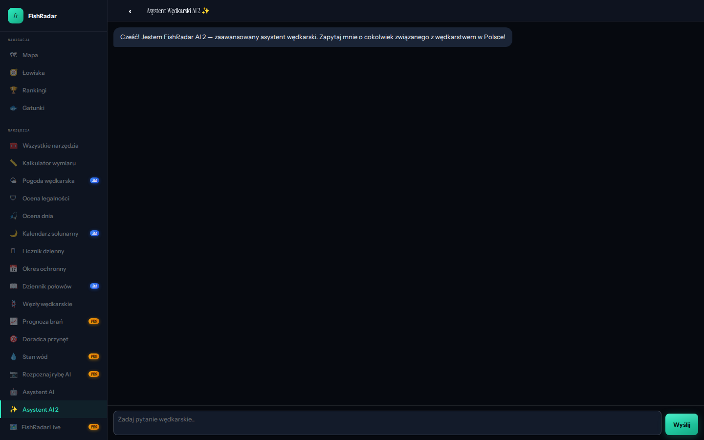 Asystent Wędkarski AI 2